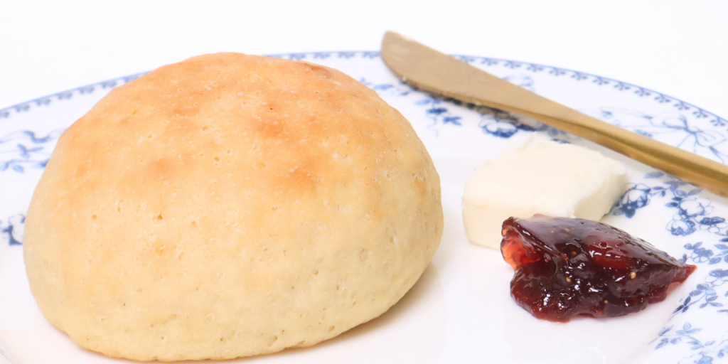 松竹圓の米粉パン、ジャムでも美味しい